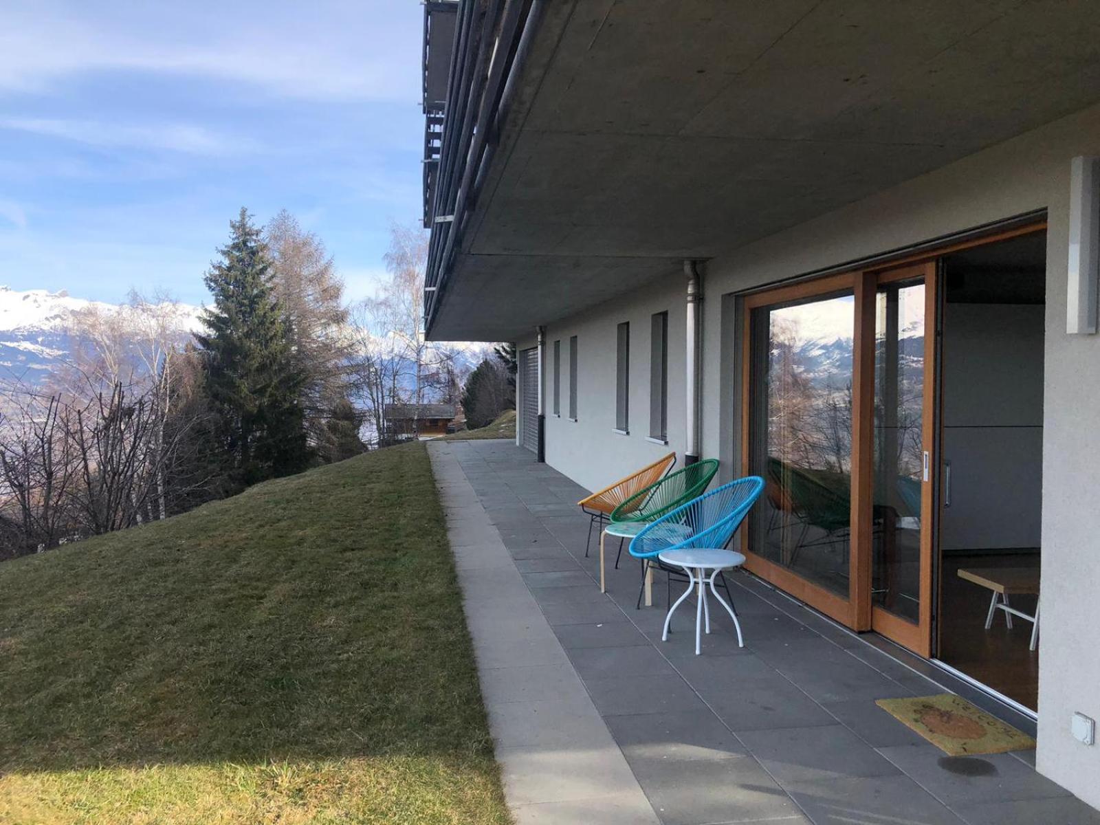 Joli 2 Pieces Et Demi Confort, Balcon Du Ciel Mont-noble Apartment *