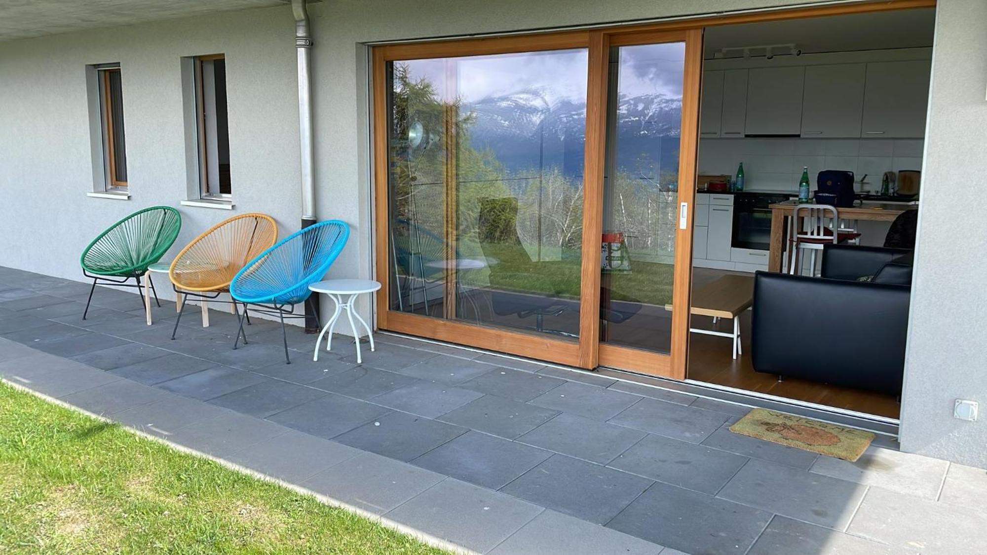 Apartment Joli 2 Pieces Et Demi Confort, Balcon Du Ciel Mont-noble *