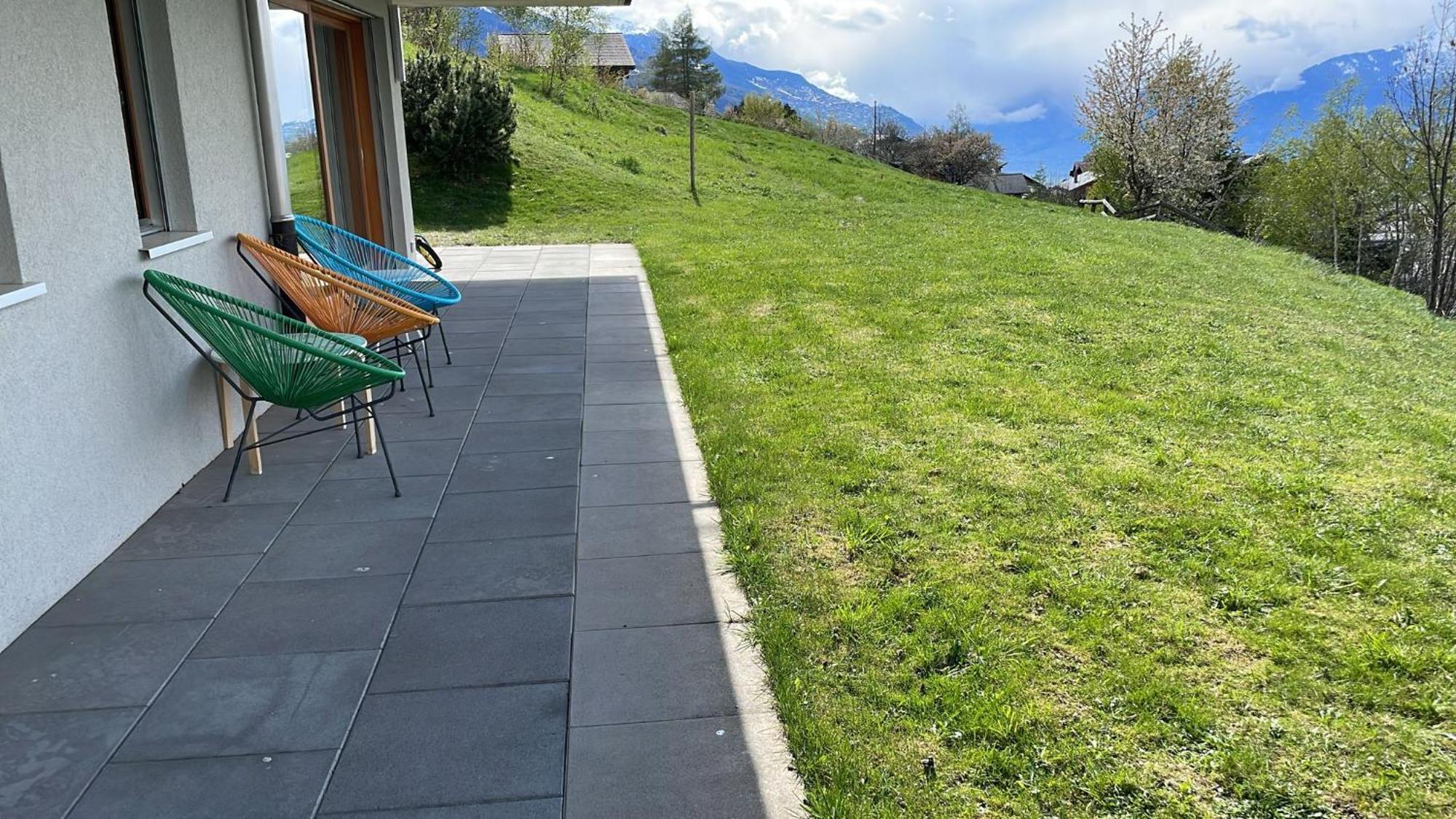 Apartment Joli 2 Pieces Et Demi Confort, Balcon Du Ciel Mont-noble *